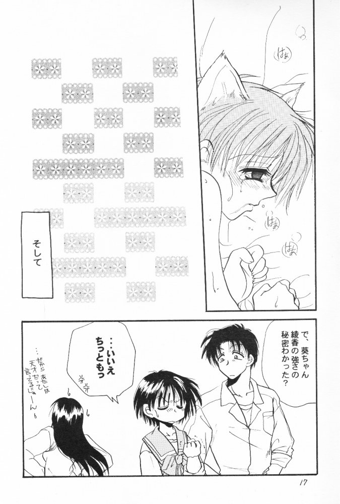 (CR28) [Ozon Dance (Sagami Ichisuke)] Seikimatsu Shoujo X (To Heart) page 17 full