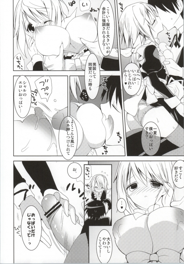 (COMIC1☆7) [Otona Shuppan (Hitsuji Takako)] Daisuki Collection 2 (IS <Infinite Stratos>) page 7 full