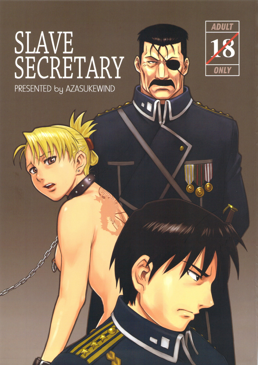 (C78) [AZASUKEWIND] SLAVE SECRETARY (Full Metal Alchemist) page 1 full