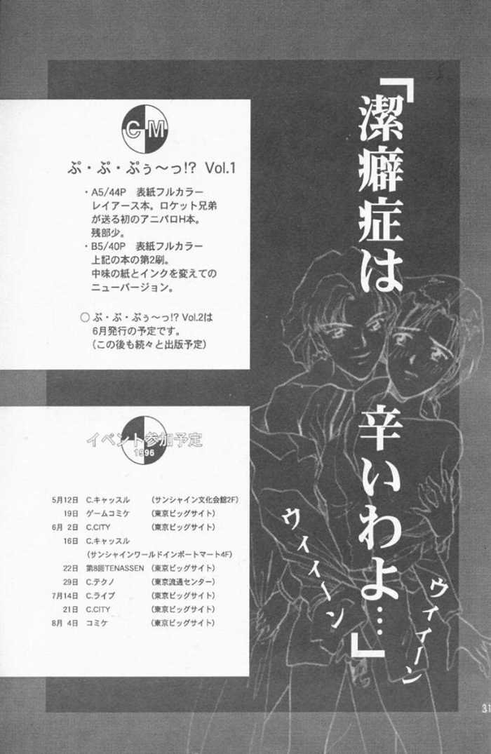 [Rocket Kyoudai (Various)] BANDAGE-00 Vol. 1 (Neon Genesis Evangelion) page 30 full