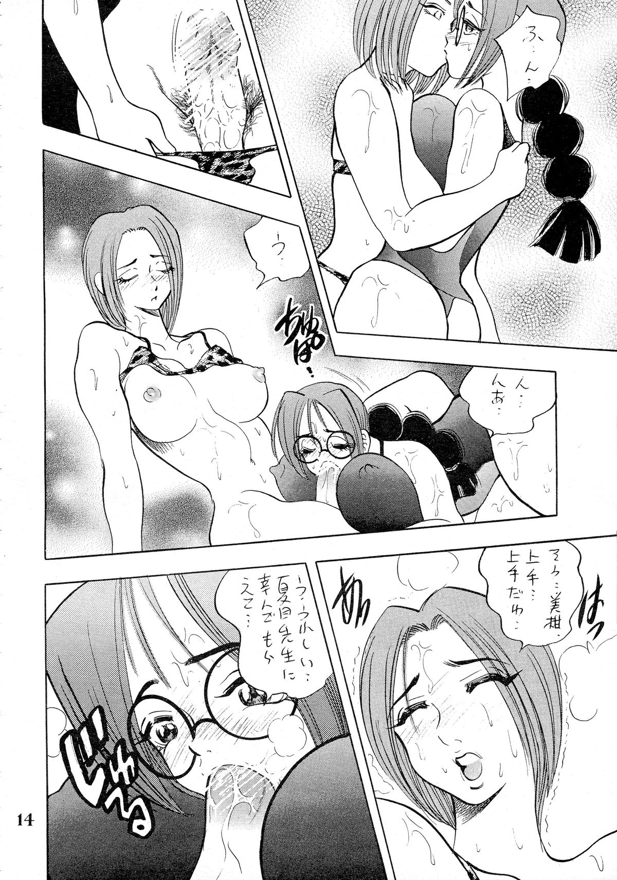 [Bijogi Junction (Bijogi Junction)] Hime Sakunyuu page 14 full