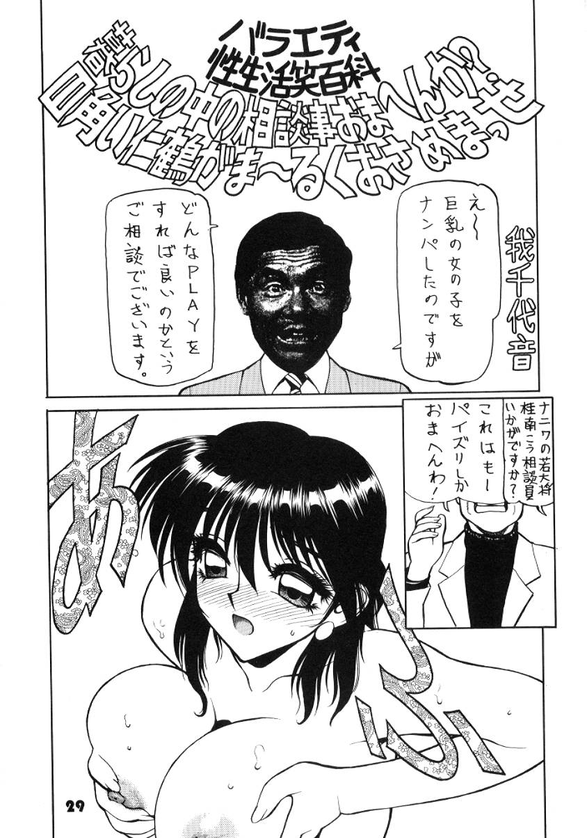 (C52) [Nawanoren (Shimizu Kiyoshi)] NN GACHOON (Various) page 29 full