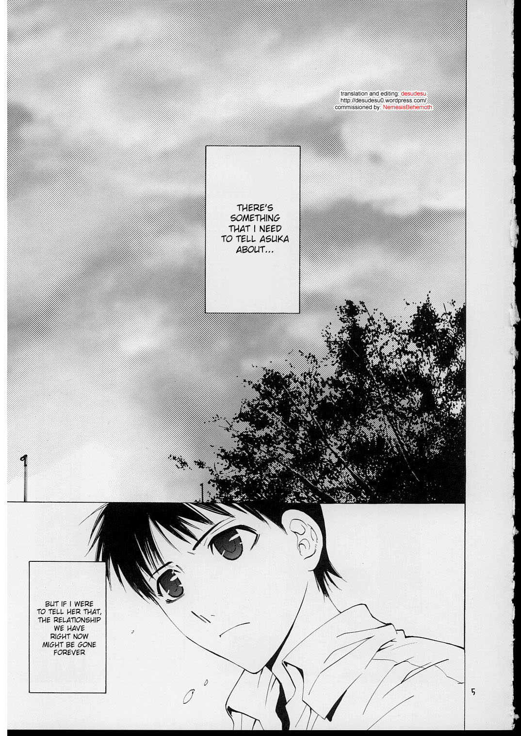 (C71) [Kouchaya (Ohtsuka Kotora)] Suki (Neon Genesis Evangelion) [English] [desudesu] page 4 full