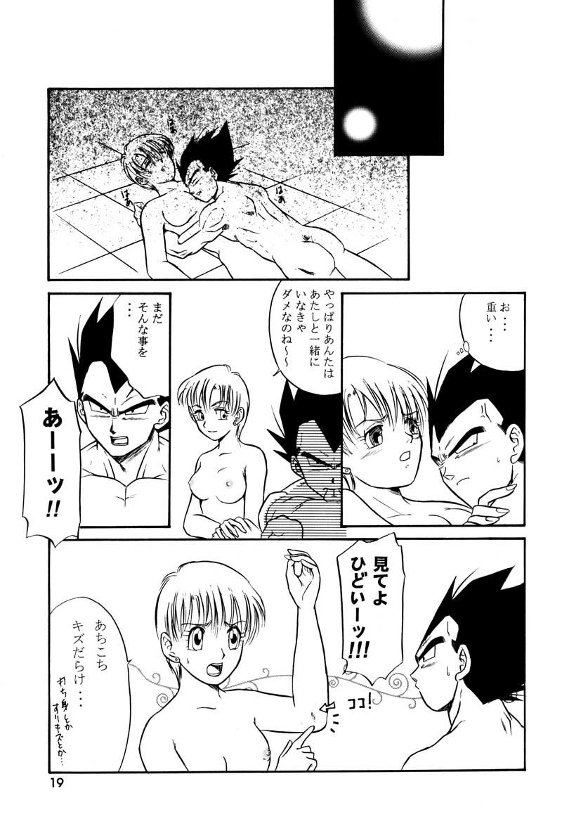 (C63) [Ryujin-kai (HITO Ribuki)] GIFT (Dragon Ball Z) page 18 full