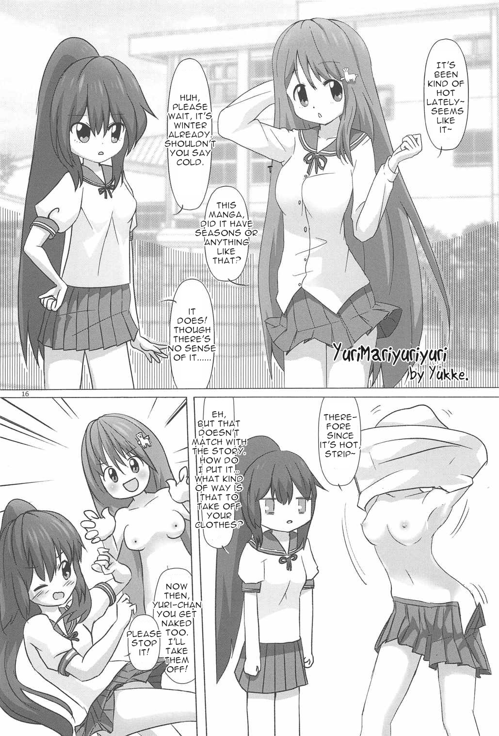 [Y-NRG SYSTEM (Misakiguchipuku, Yukke.)] Kara no, Gyakushuu! Senpai ni Sareruga mama nante Wake ni wa Ikanai ndakara (Teekyuu) [English] [tabibit0] page 15 full