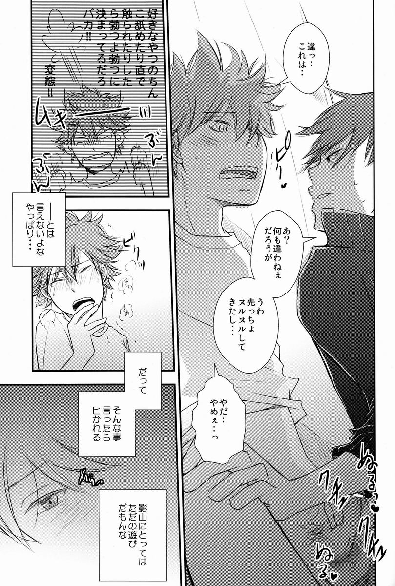 (C83) [IQ3000 (Kamachi 4-gou)] Katta Hou ga Suki ni Shite ii Rule (Haikyuu!!) page 18 full