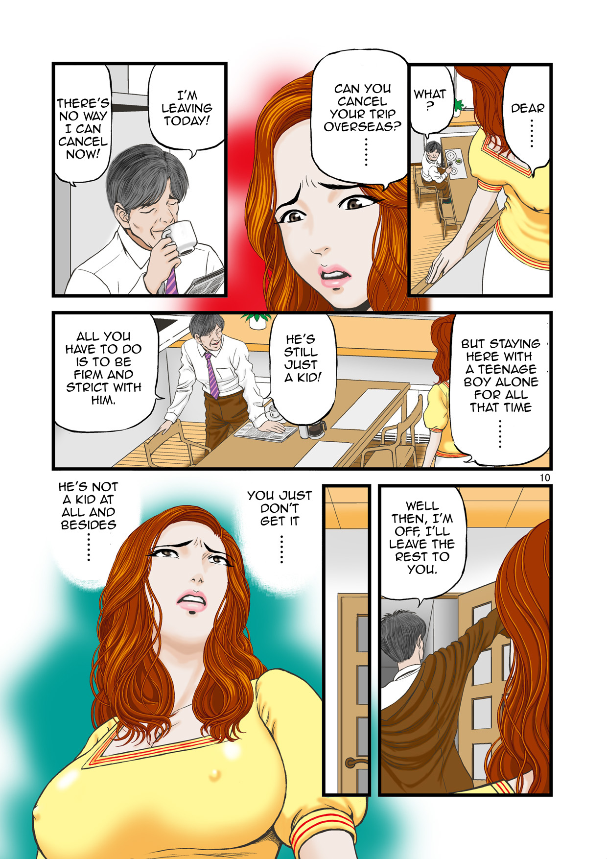 [Studio Paja (PAJA)] Watashi wa Jukensei no Oi to Kankei o Motte Shimaimashita. | I had a Relationship with my Exam Taking Nephew [English] [Amoskandy] page 11 full