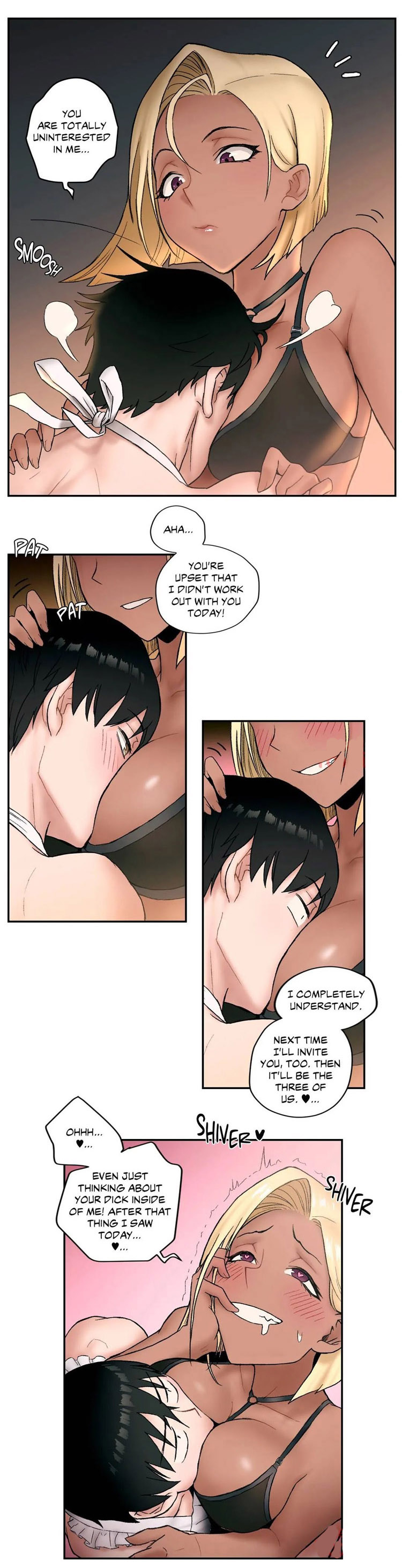 [Choe Namsae, Shuroop] Sexercise Ch. 1-26 [English] page 105 full