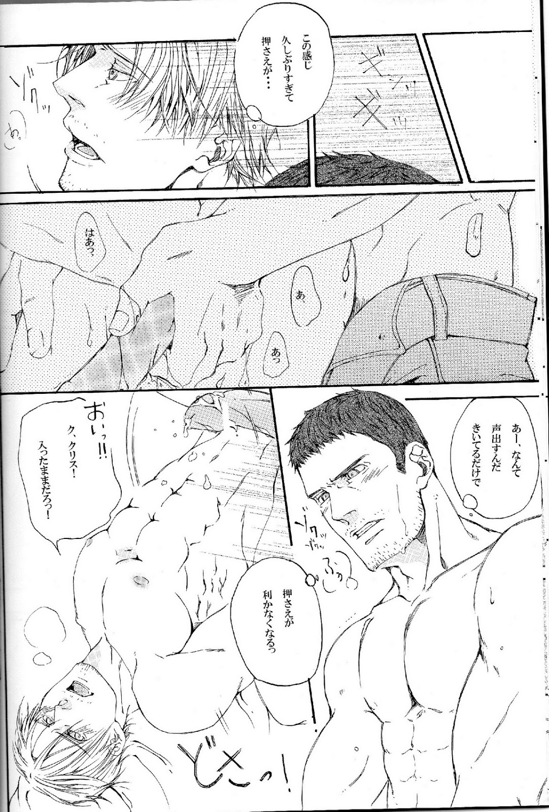 (C84) [clr, 12.5 (Akizou, Mizuki)] Answer (Resident Evil) page 14 full