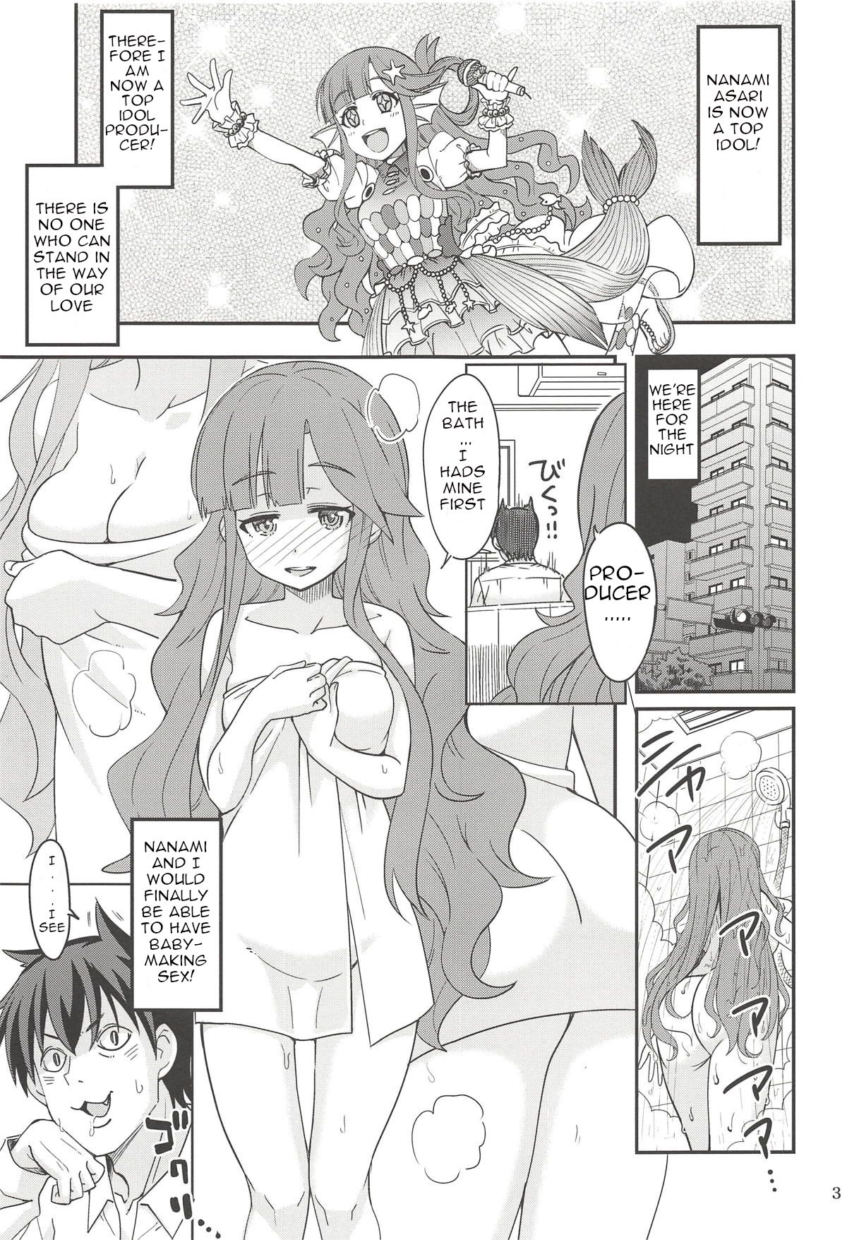 (Utahime Teien 17) [Nekousa Pudding (Ra-men)] Nanamix (THE IDOLM@STER CINDERELLA GIRLS) [English] page 2 full