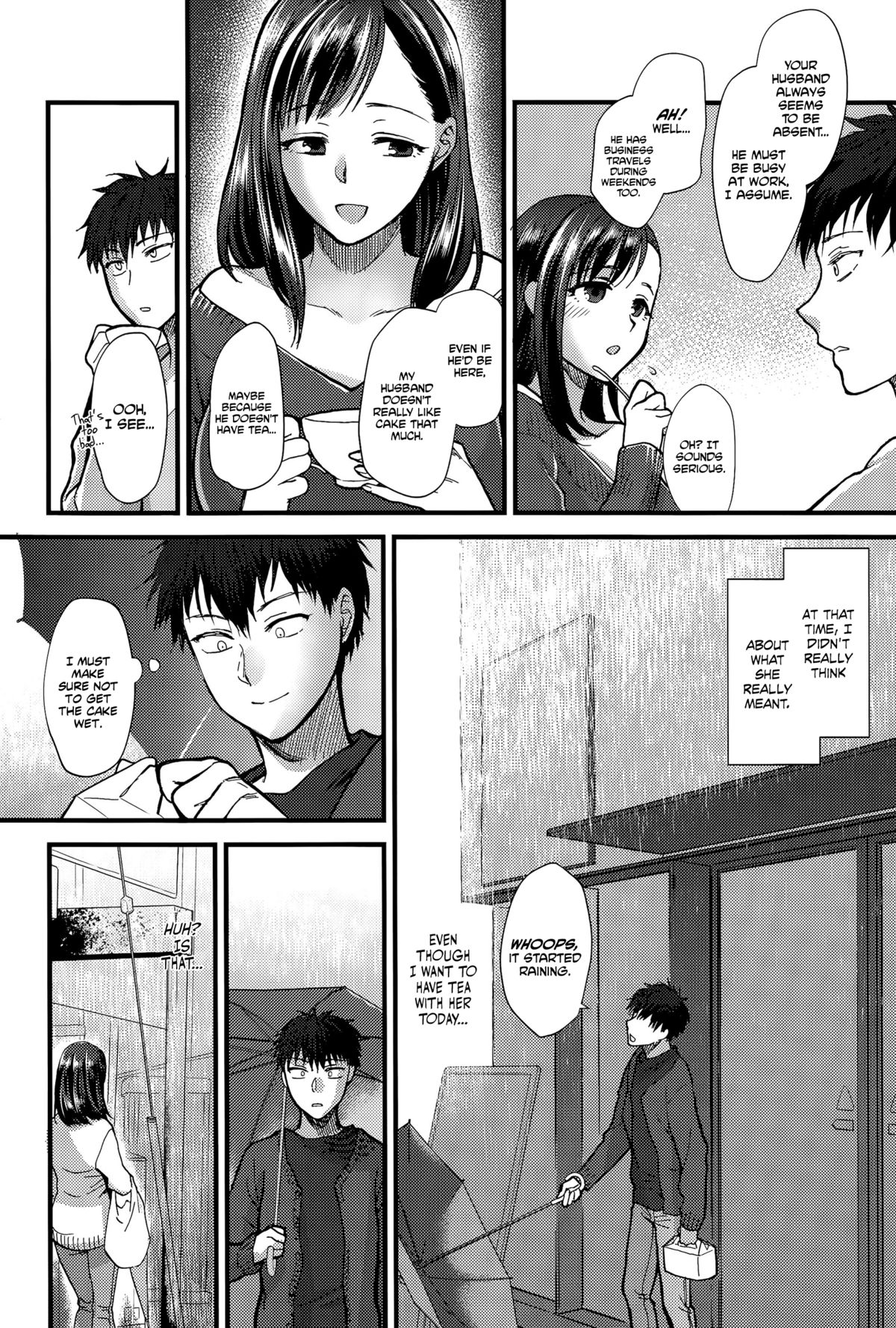 [Syoukaki] Koisame Dolce (COMIC Anthurium 031 2015-11) [English] [EHCOVE] page 4 full