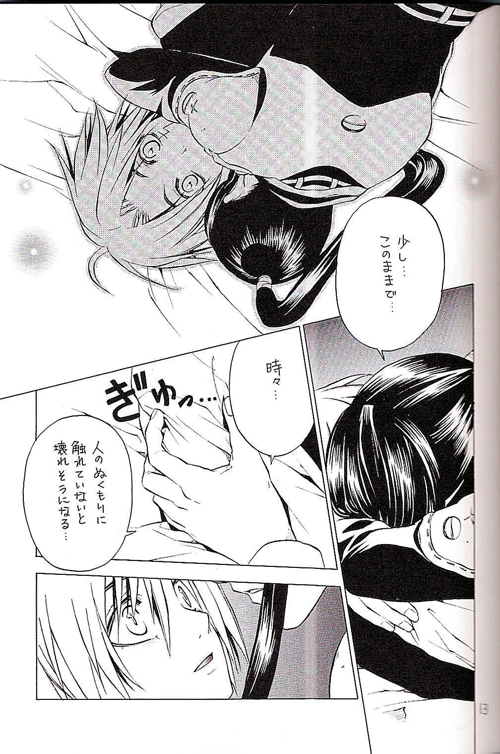 (Mimiket 12) [A.A.O (Shinohara Hana)] CRUSADER (D.Gray-man) page 13 full