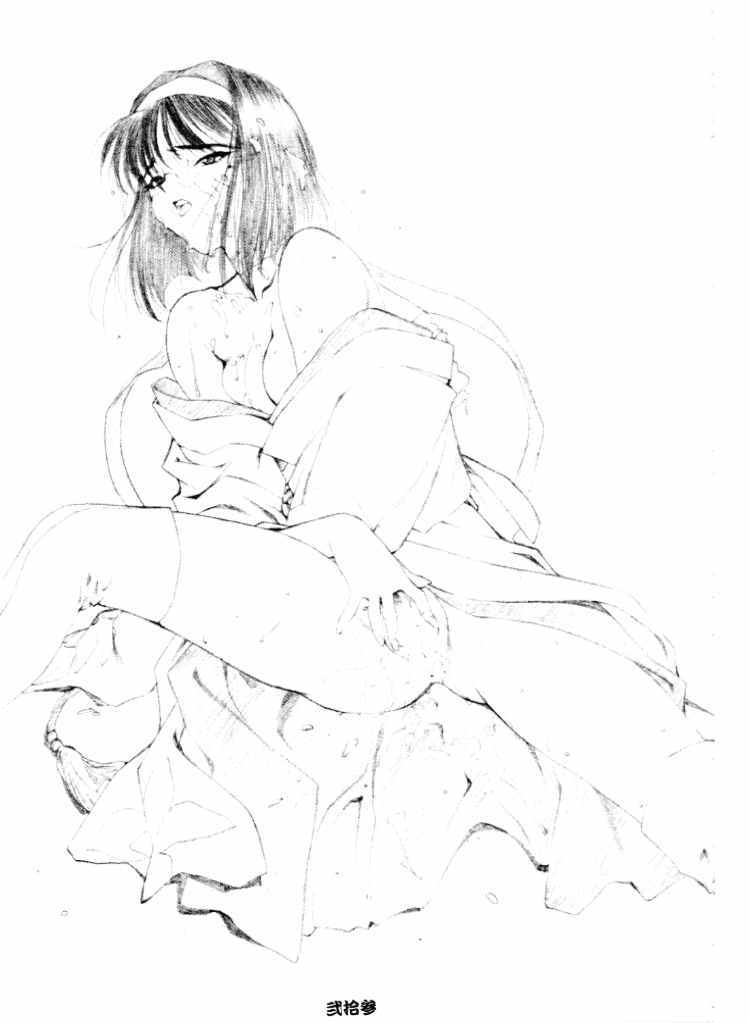 (C52) [Tange Kentou Club (Various)] Tenimuhou (Sakura Taisen) page 24 full