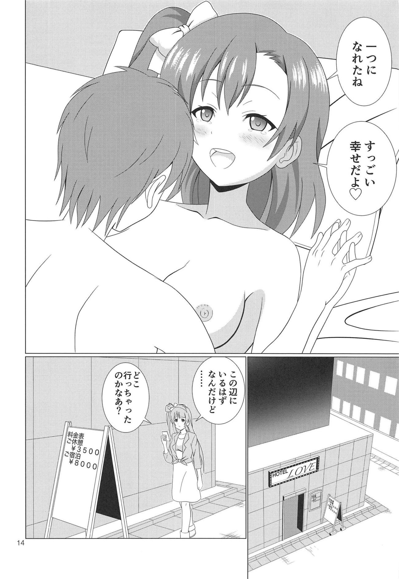 (C94) [MagicalFlight (Juujou Tatami)] Hikisaku Kotori (Love Live!) page 13 full