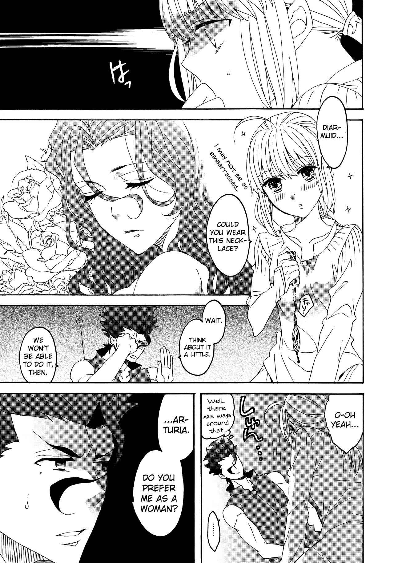 (SUPER25) [BLOW (Umehara Suzuko)] Hana to Hachimitsu Kouhen (Fate/Zero) [English] [biribiri] page 29 full