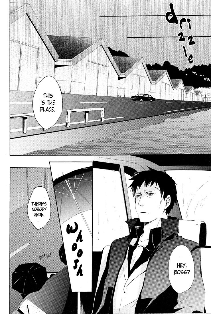 (C78) [WORLD BOX, Bon's (Yuu, Sumeragi Sora)] 2-nen to 8-kagetsu no Kiseki | A Journey of 2 Years and 8 Months (Durarara!!) [English] [ebil_trio] page 3 full