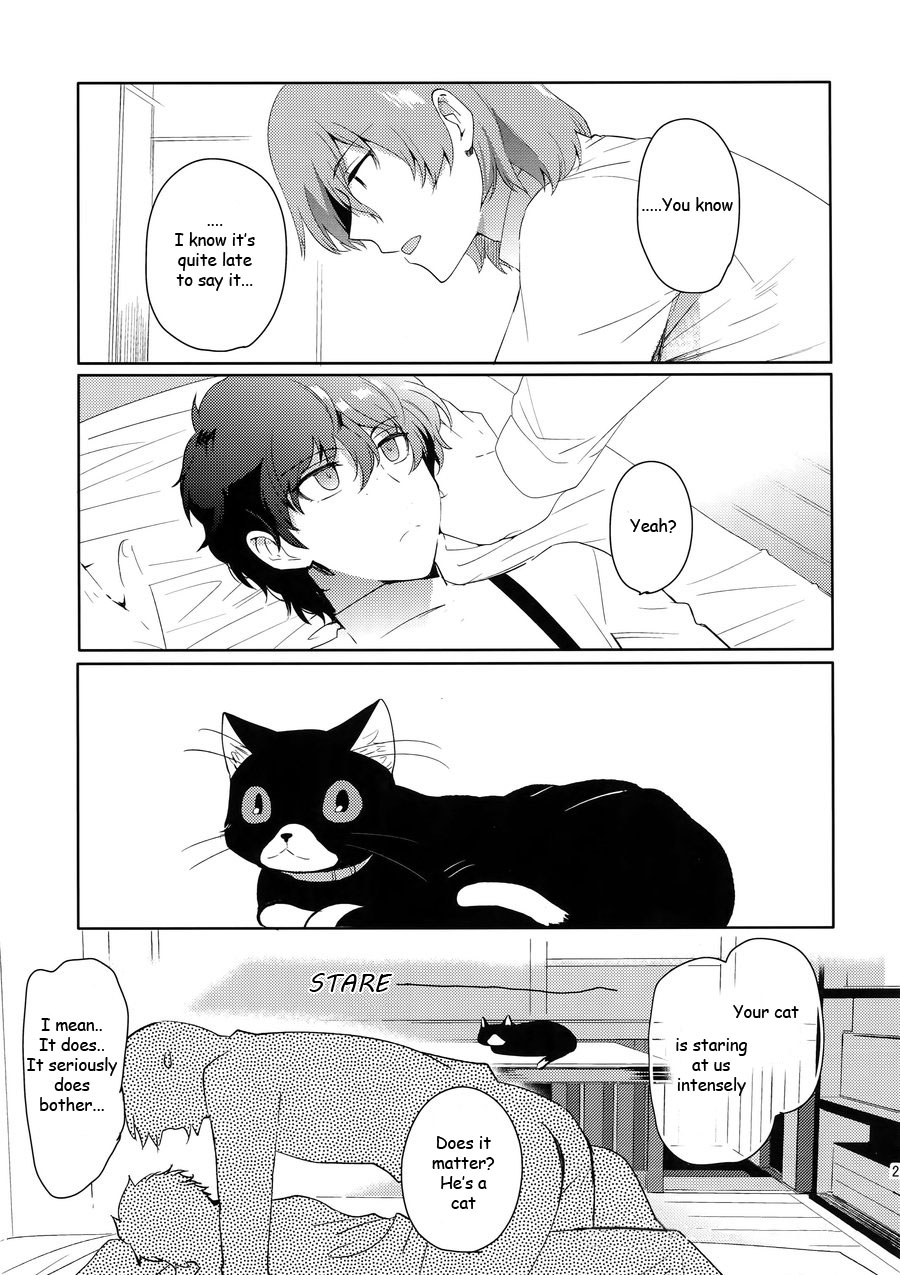 (Youkoso Velvet Room 2) [downbeat (Kirimoto Yuuji)] Kyou wa Mouneru. | I'm gonna sleep for now (Persona 5) [English] page 20 full