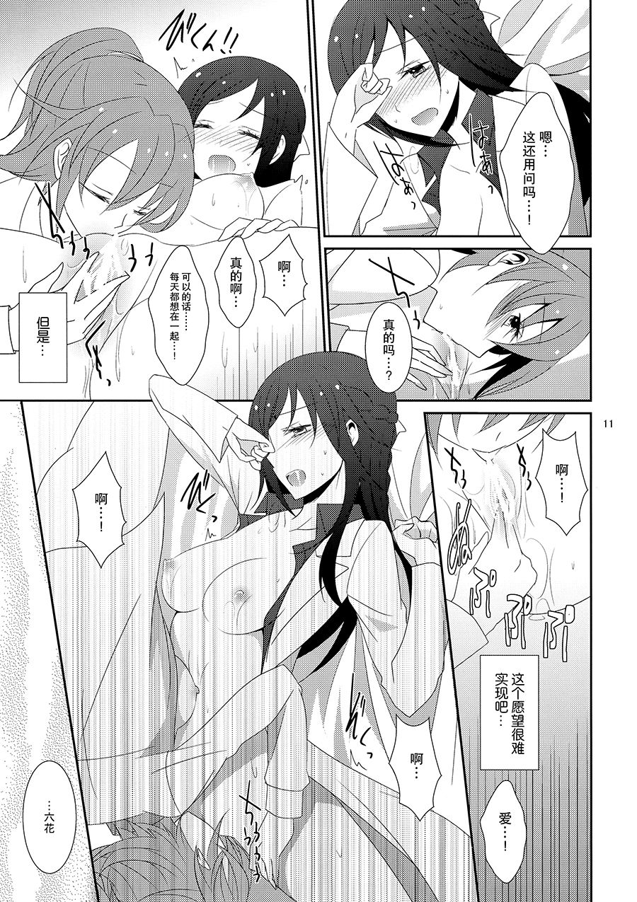 (C87) [434 Not Found (isya)] Cure Assort 3 (Dokidoki! PreCure, Suite PreCure, HeartCatch PreCure!) [Chinese] [大友同好会] page 13 full