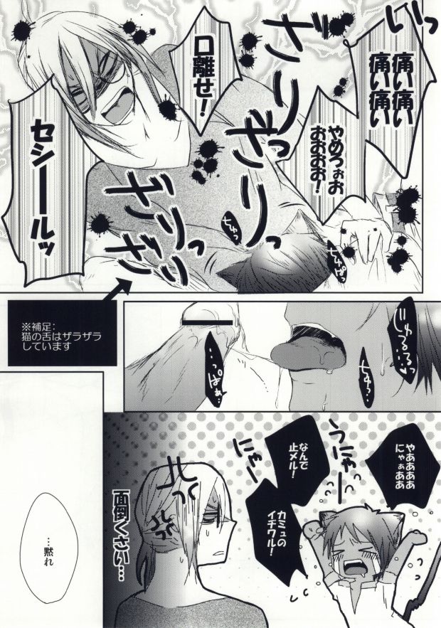 (Love Song ☆ Lesson ♪ 5th) [NinamoRe; (Ninamo)] A HOUSE CAT (Uta no Prince-sama) page 16 full
