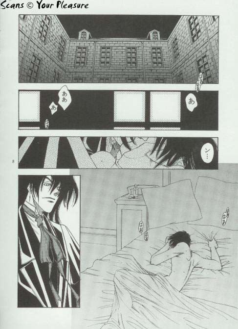 (C64) [Kita-Kasukabe Rohjinkai (Moto-ho)] Ja! Äundessen. 3 (Hellsing) page 7 full