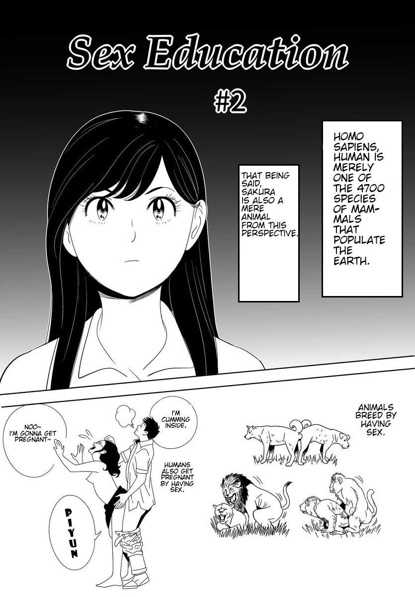 [Kidouchi_Kon's] Sex Education #2 [English] page 1 full