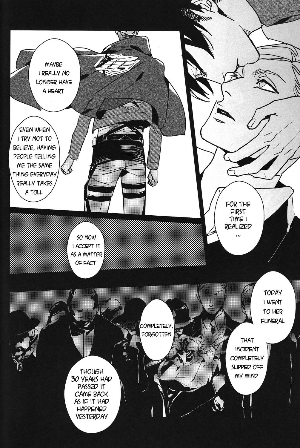 [PIG-ASScorps/ Ore Ebis] Icarus ga nishi no hate (Shingeki no Kyojin) [English] page 24 full