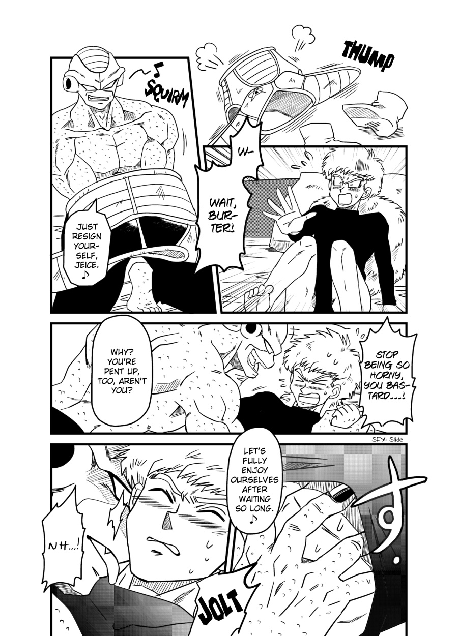 (CCOsaka92) [IRON TONIC (Shinomiya Akino)] BAD CAMPANY (Dragon Ball Z) [English] page 19 full