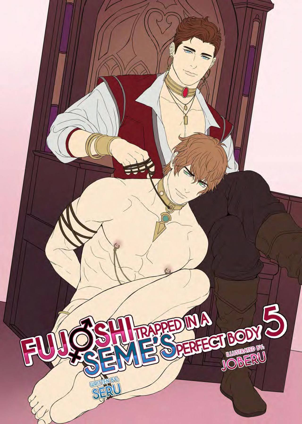 [The Yaoi Army][Joberu, Seru] Fujoshi Trapped in a Seme's Perfect Body 3, 4 page 290 full