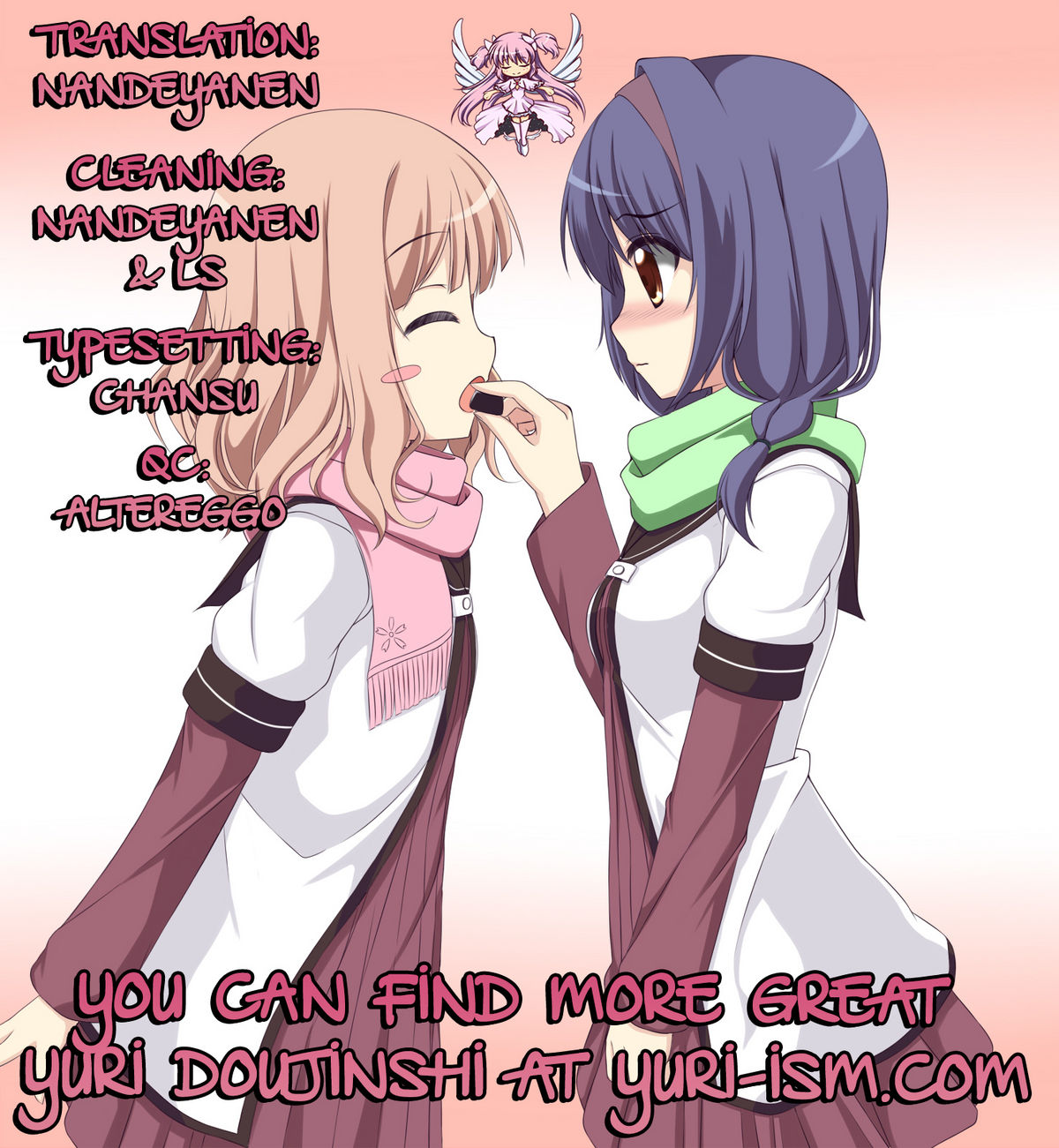 (SC56) [Purimomo (Goyac)] Himegoto Flowers | Secret Flowers 2 (YuruYuri) [English] [Yuri-ism] page 22 full