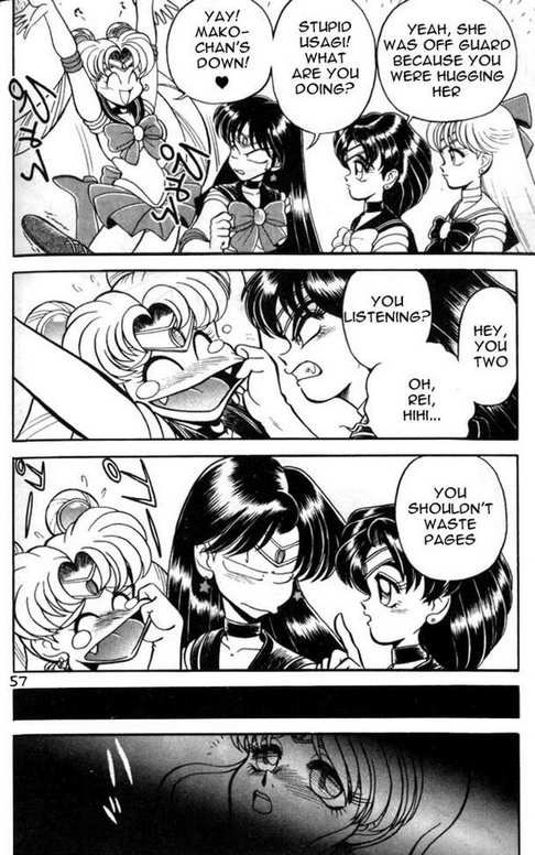 [Jingai Makyou Club (Wing Bird)] Pretty Girl Solider (Sailor Moon) [English] page 3 full