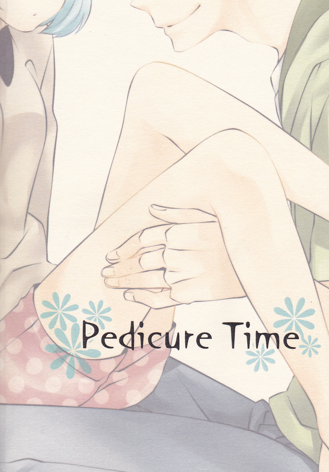 (CCTokyo134) [Dolce (Ichiya)] Pedicure Time (Kuroko no Basuke) page 27 full