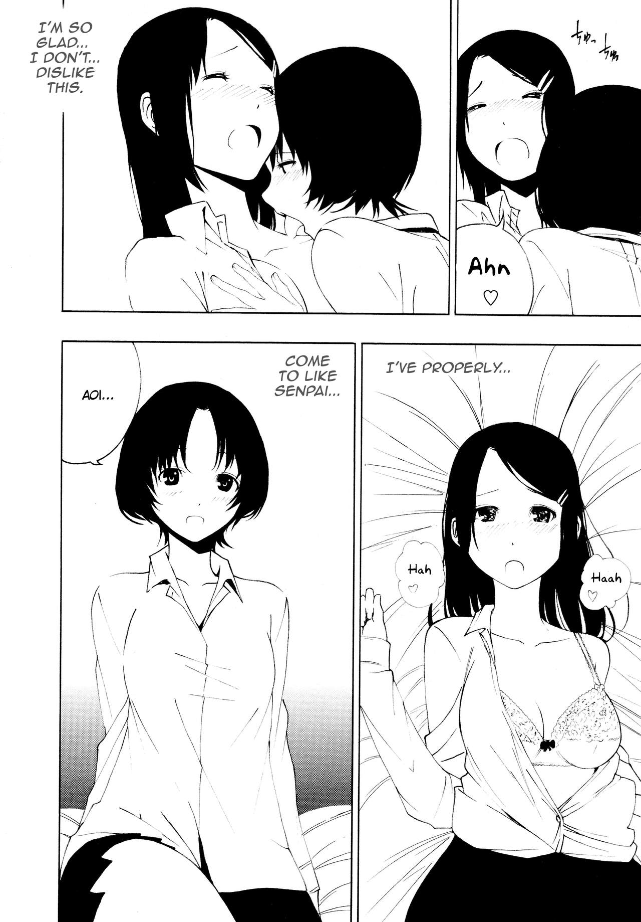 [Ogino Jun] Sukininaru | Come to like you (L Girls -Love Girls- 04) [English] [/u/ Scanlations] page 18 full