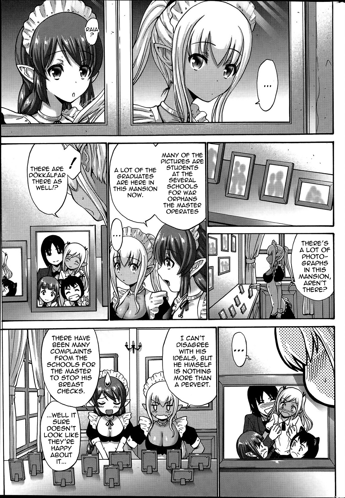 [Nishikawa Kou] Kuro Yousei | Dark Elf [English] {thetsuuyaku} page 46 full