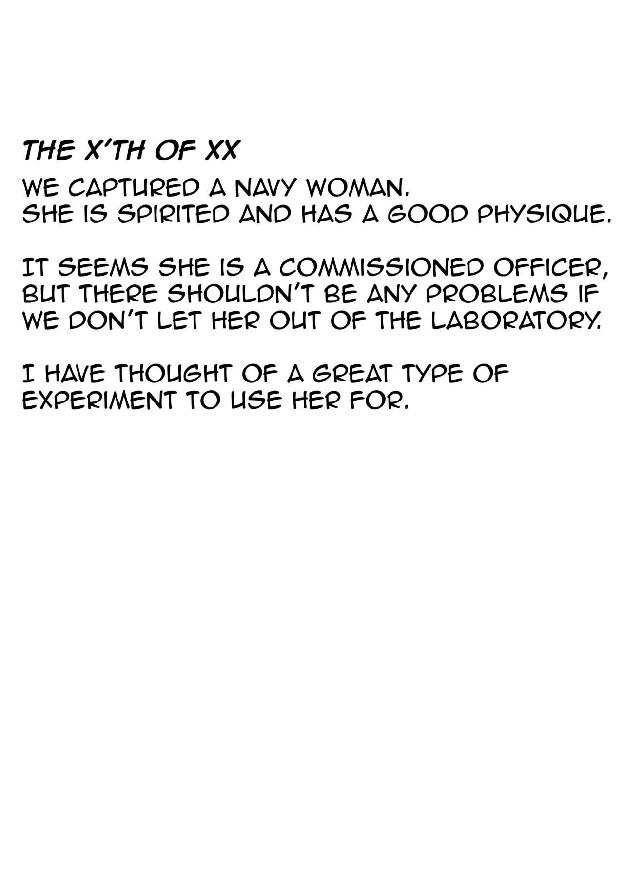 [PARANOIA CAT (Fujiwara Shunichi)] Gokkan no Jikkenshitsu | Frigid Laboratory (One Piece) [English] [EHCOVE] [Digital] page 3 full
