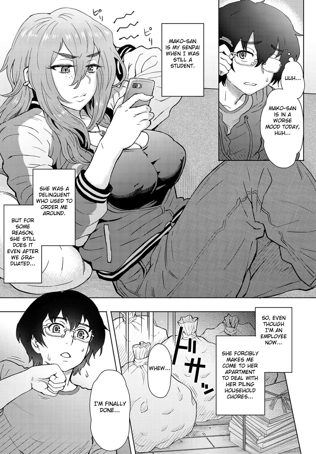 [Itou Eight] Motoyan Onna to Shatei Otoko (COMIC Anthurium 2016-05) [English] [Fated Circle] page 3 full