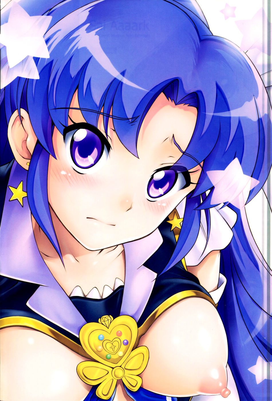 (C86) [Cyclone (Izumi, Reizei)] T-21 Sai Aaaark (HappinessCharge Precure!) [English] {doujin-moe.us} page 28 full