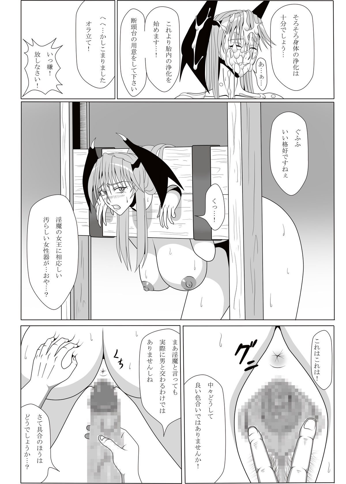 [Touchin Hanten (Higashi Chinta)] Inma NO Ranbu (Darkstalkers) [Digital] page 16 full