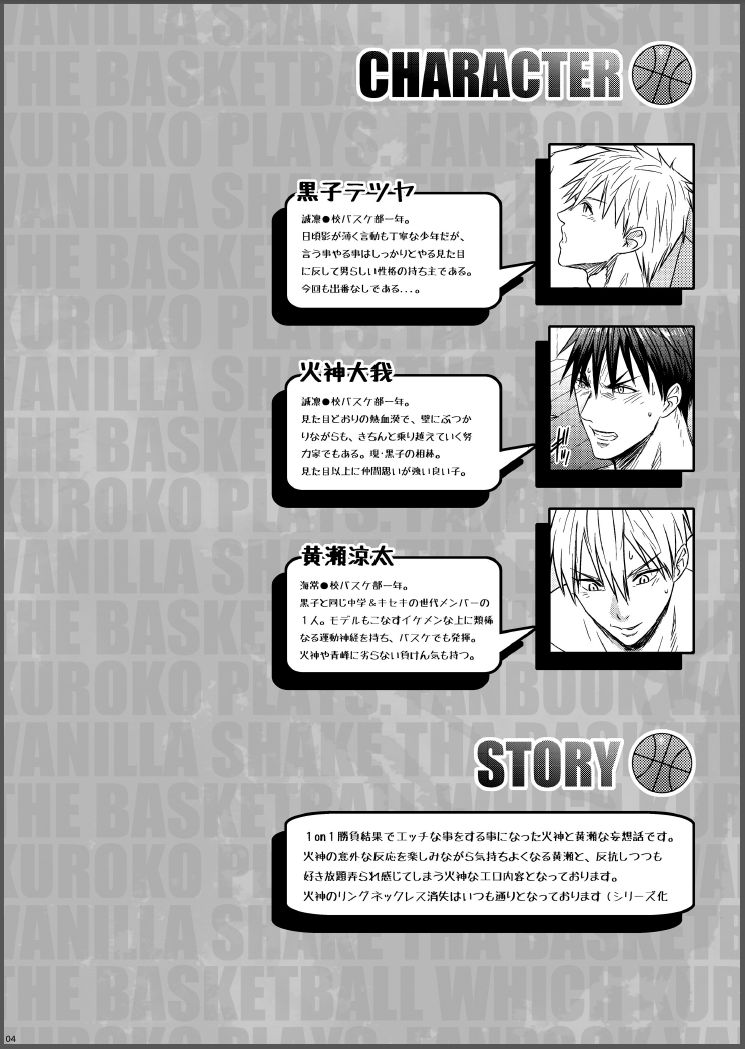 [Wasukoro (Sakaki)] MINERAL WATER (Kuroko no Basuke) [English] page 3 full