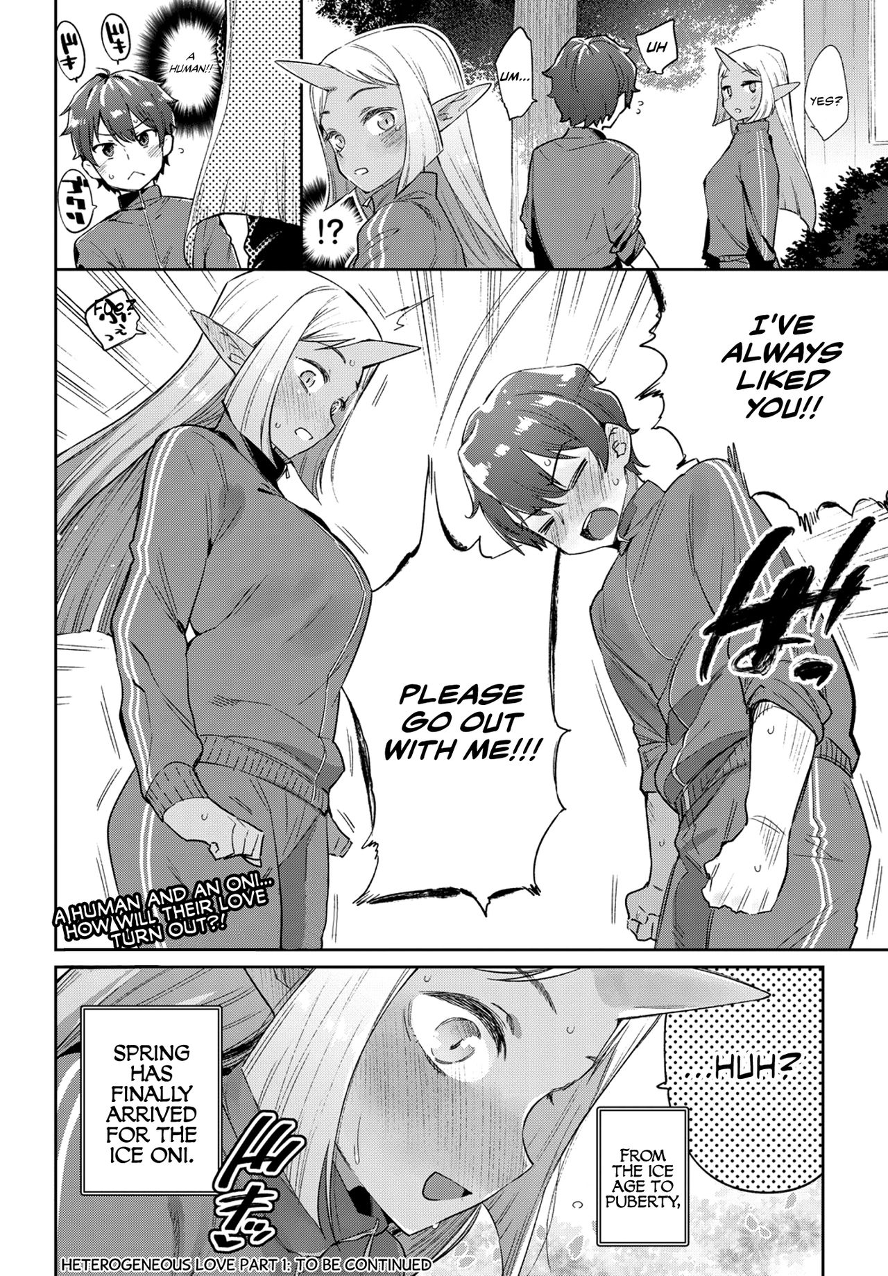 [Mizone] Ishu Renai | Heterogeneous Love Ch. 1 [English] page 27 full