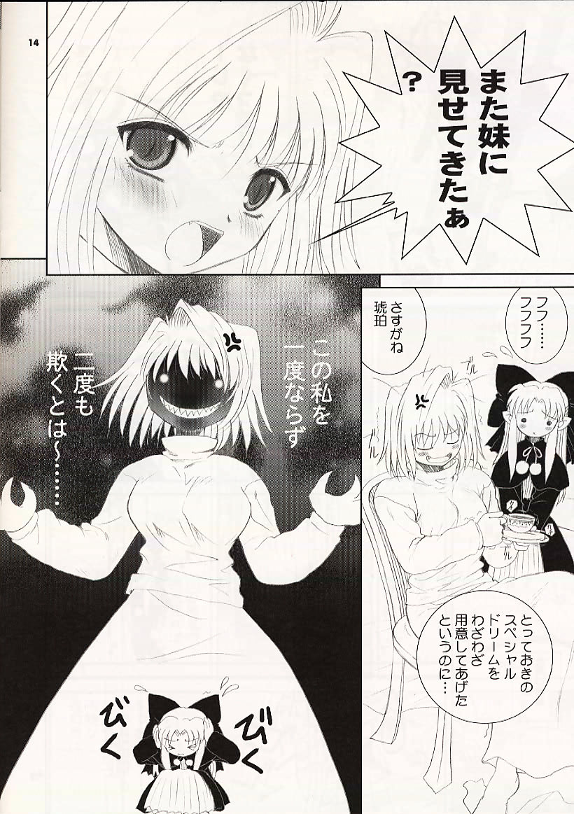 (Tsukihimematsuri) [Dieppe Factory (Alpine)] IN THE COURT OF THE CRIMSONQUEEN (Tsukihime) page 14 full