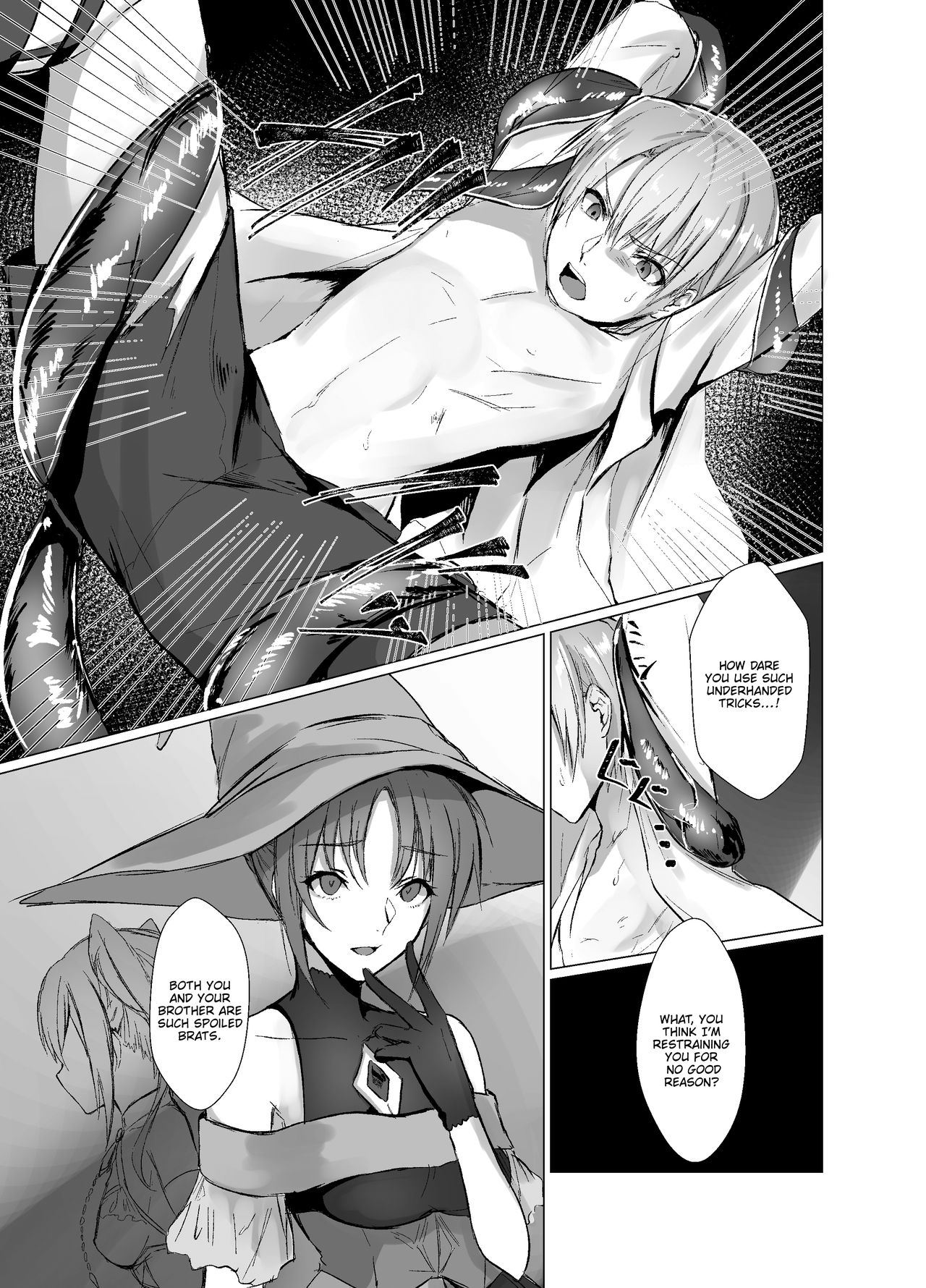 [Yugen no Suda (Mugen no Sudadokei)] The Unsullied Blade ~The Forced Genderswap of a Proud Prince~ [English] [FeeedTL] page 6 full