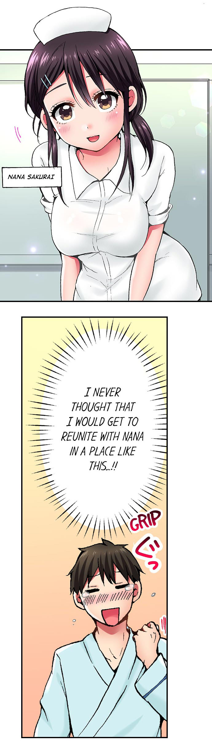 [Yukikuni] Pranking the Working Nurse Ch.8/? [English] [Hentai Universe] page 4 full