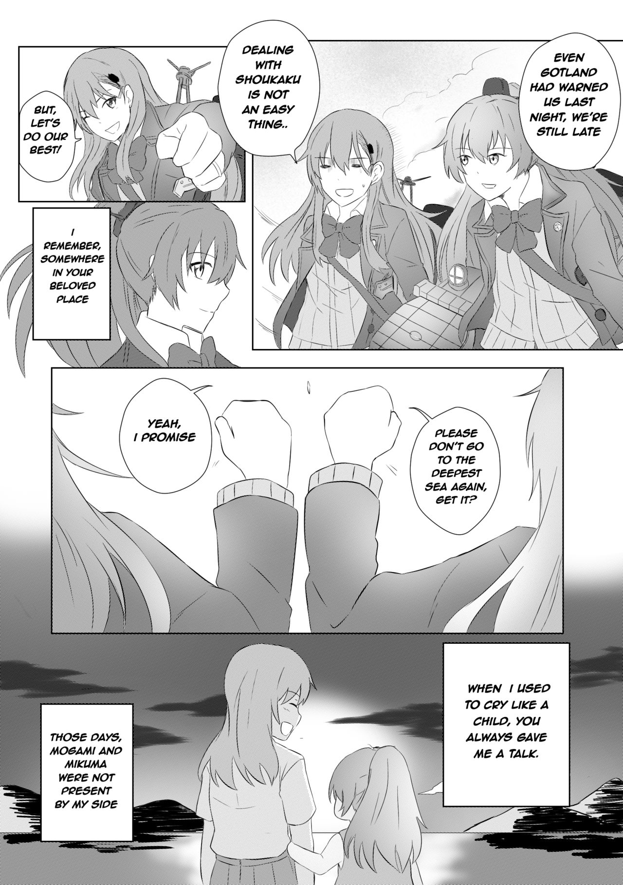 (CF13) [Rukialice] Deserted Depth (Kantai Collection) [English] page 18 full