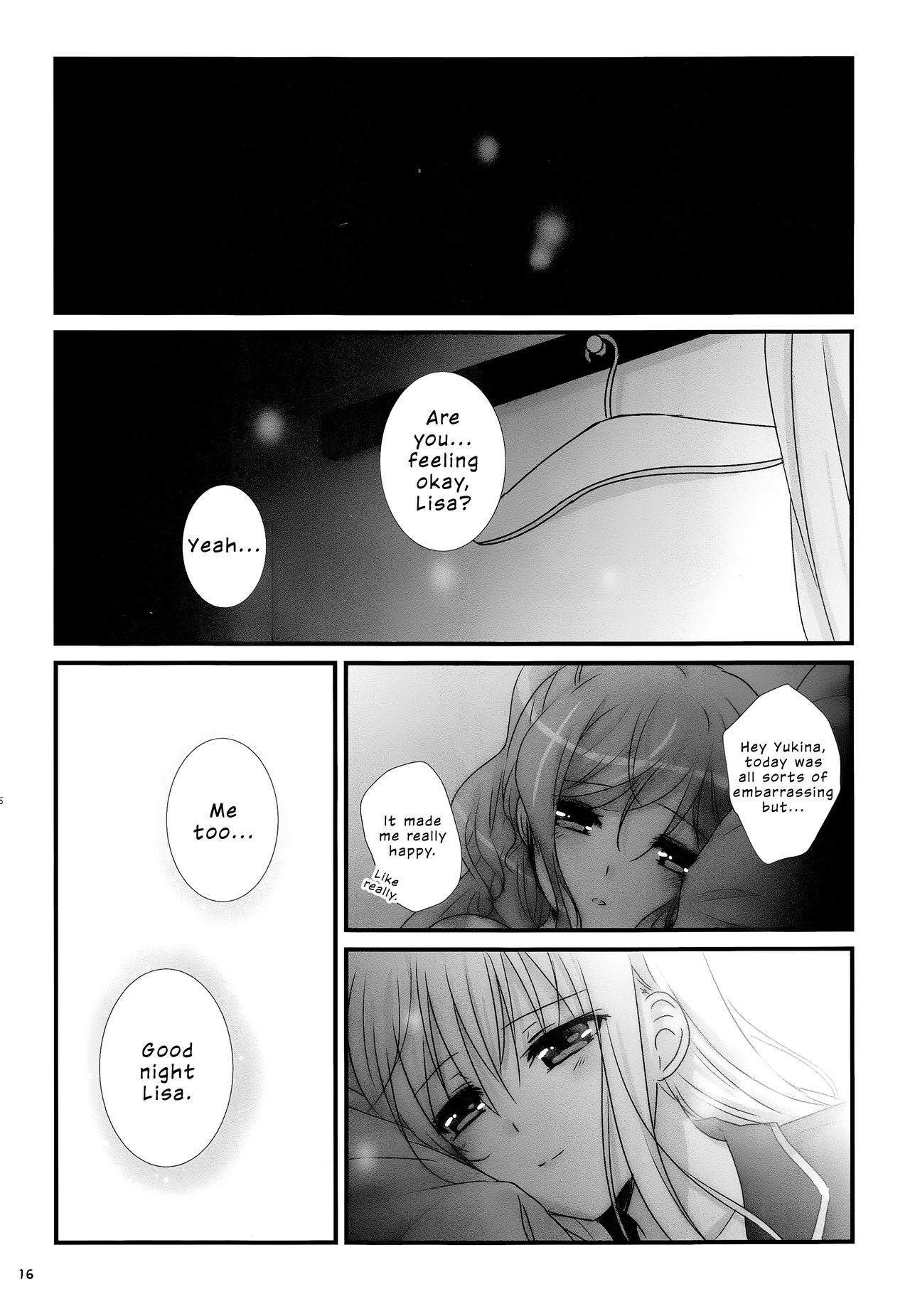 (BanDrea! Star Festival 3) [Ameiro (Nanashiki)] dreaming bed (BanG Dream!) [English] {WSDHANS} page 15 full