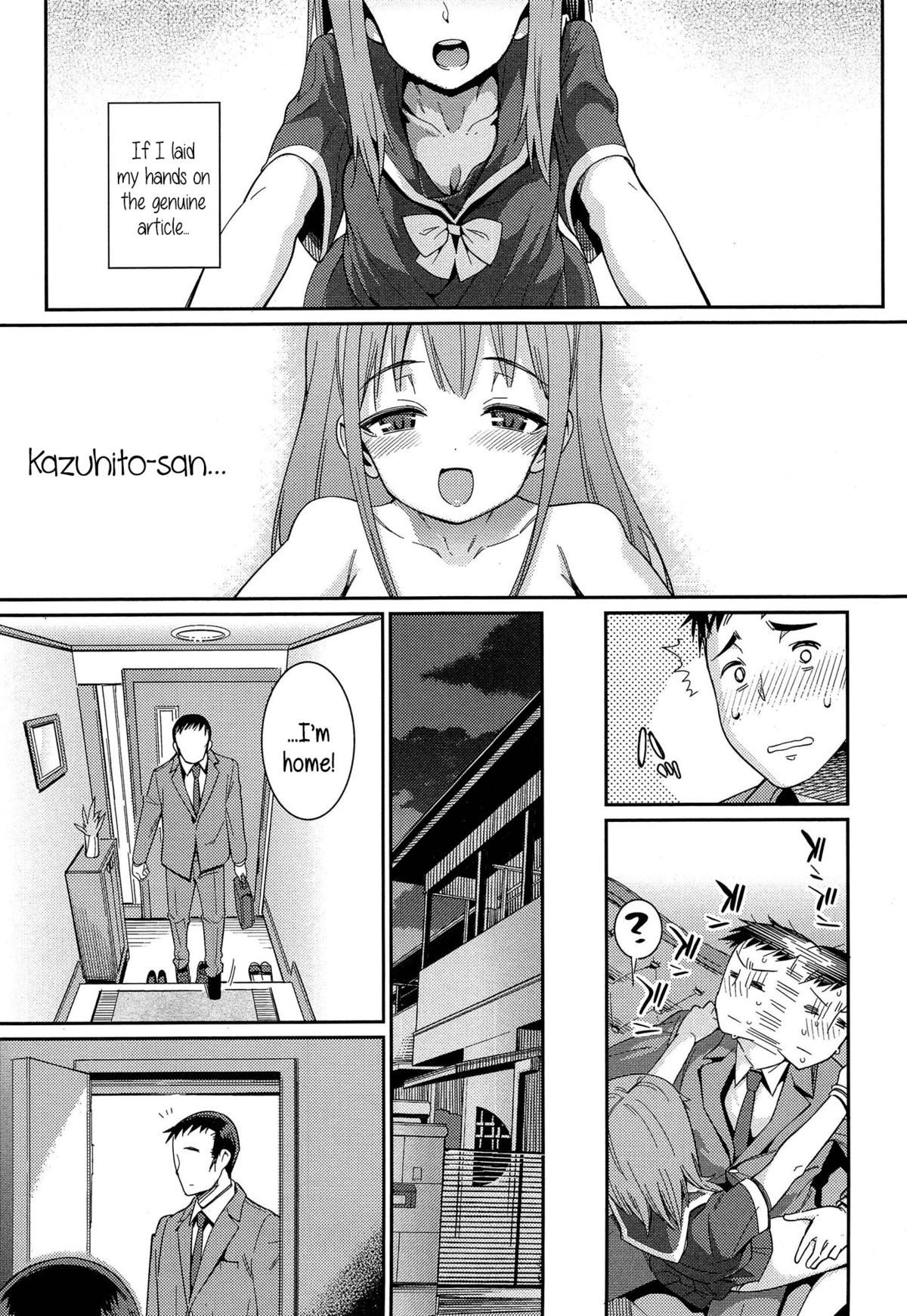 [Gengorou] Osanazuma to Issho | My Young Wife and I Ch. 1-2 [English] {5 a.m.} page 7 full