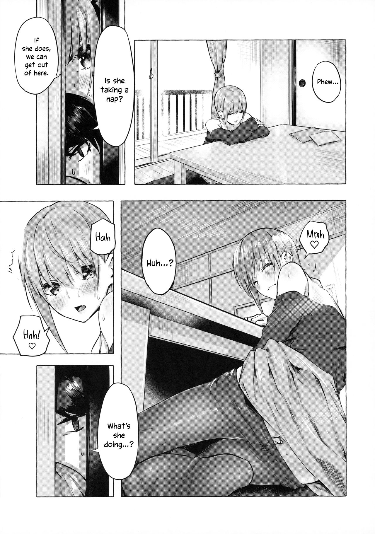 [Sawaraya Shoten (Sahara Gensei)] Hanayome no Kakuritsu | Chance to be a Bride (Gotoubun no Hanayome) [English] page 10 full