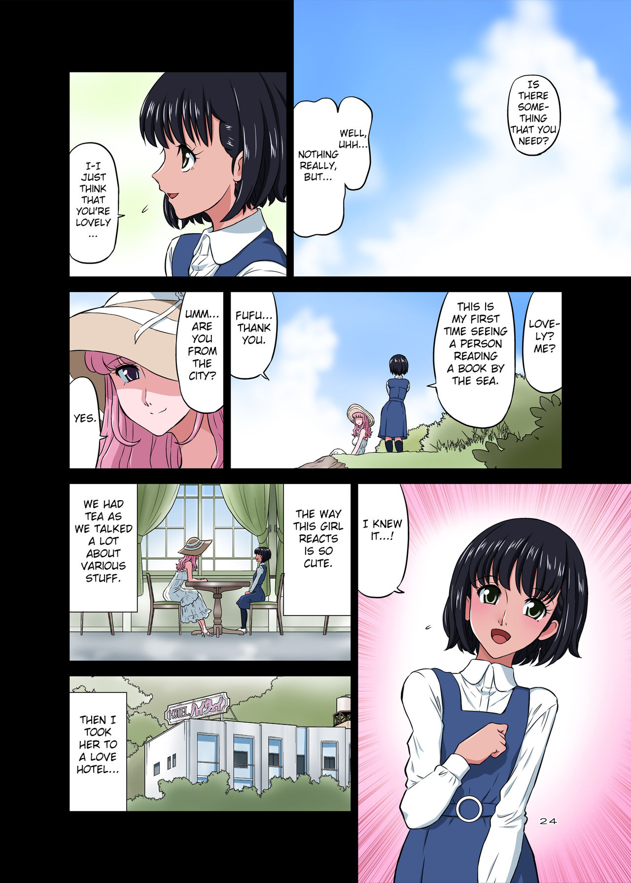 [DOZA Village (Dozamura)] Hamabe de Hirotta Shounen to Shoujo o Make Love Sasete Mita [English] [Fated Circle] [Digital] page 25 full