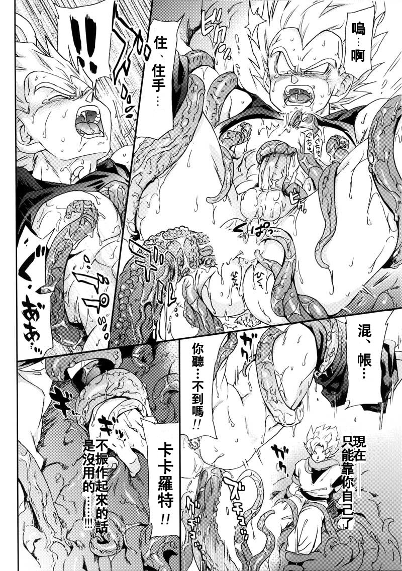 [Dokugunryu (Komakawa Rimi)] MONSTRUO (Dragon Ball Z) [Chinese] page 12 full