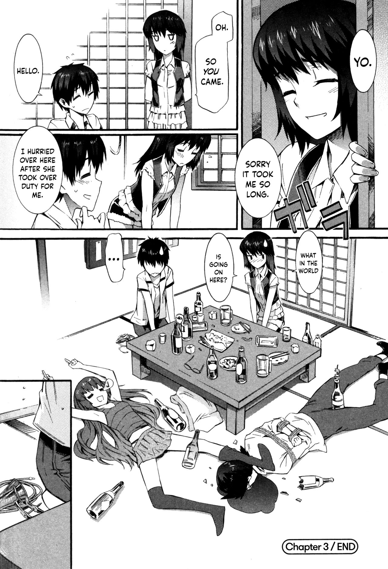 [Musashimaru] Boku ga Nurse ni Natta Wake Ch. 1-6 [English] [Dark Mac + N04h] page 63 full