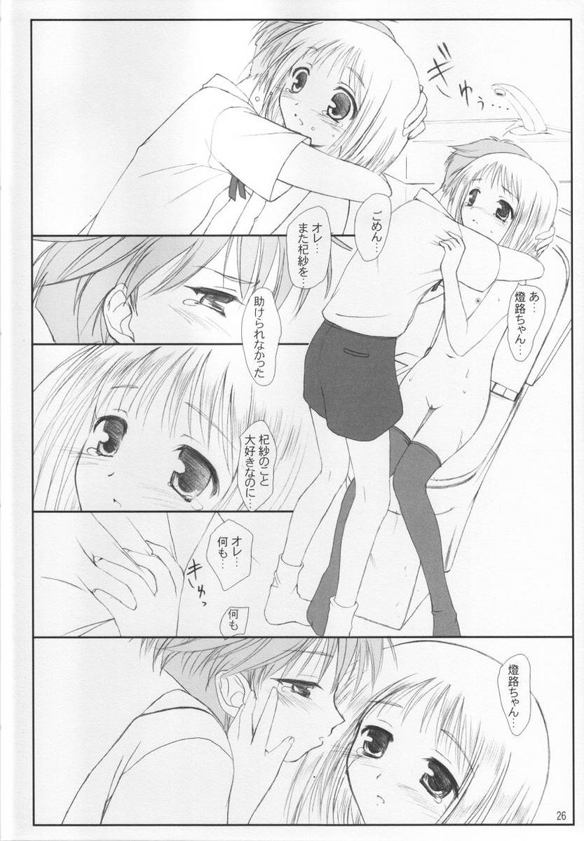 (CR31) [Kemokomoya (Komori Kei)] Niunyuu (Fruits Basket) page 24 full